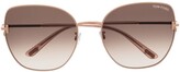 Thumbnail for your product : Tom Ford Eyewear Butterfly-Frame Sunglasses