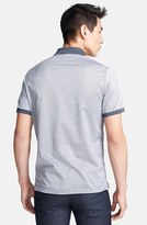 Thumbnail for your product : Canali Regular Fit Jersey Italian Polo