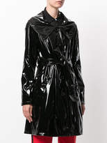 Thumbnail for your product : Moschino Boutique belted trench coat