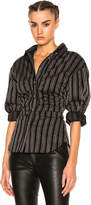 Thumbnail for your product : Isabel Marant Verona Top in Black | FWRD