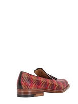 Thumbnail for your product : a. testoni Woven Nappa Leather Loafers