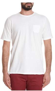 Roberto Collina Men's White Cotton T-shirt.