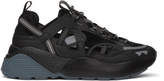 Thumbnail for your product : Stella McCartney Black Eclypse Cut-Out Sneakers