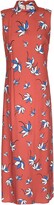 Thumbnail for your product : 8 By YOOX Maxi Dress Brick Red