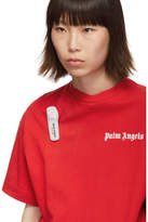 Thumbnail for your product : Palm Angels Red New Basic T-Shirt