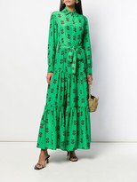 Thumbnail for your product : La DoubleJ Bellini printed maxi dress