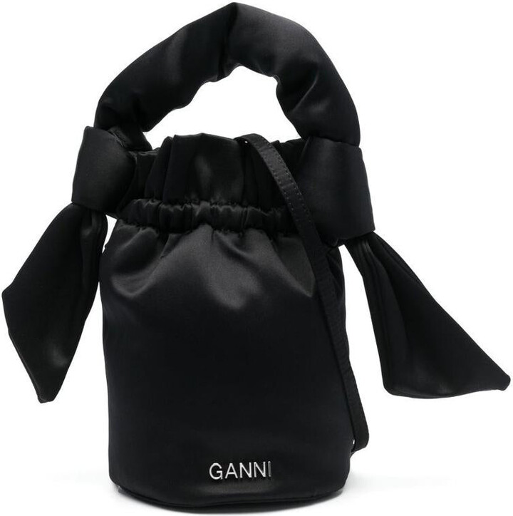 Ganni Knot bucket bag ShopStyle