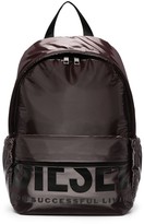 Thumbnail for your product : Diesel F-Bold logo-print backpack