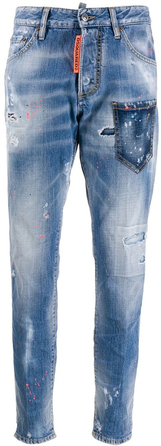 DSQUARED2 Skinny Dan jeans - ShopStyle