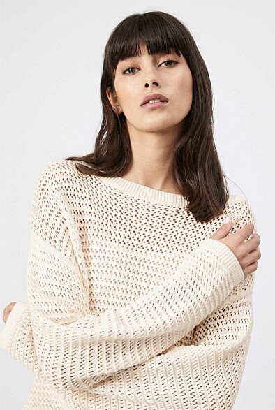 witchery cable knit jumper