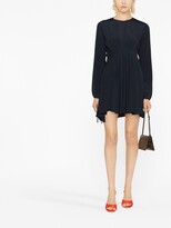 Thumbnail for your product : No.21 Asymmetric Hem Mini Dress