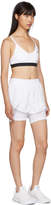 Thumbnail for your product : Nike White Flex Bliss Gym Shorts