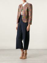 Thumbnail for your product : Yves Saint Laurent Vintage printed quilted jacket