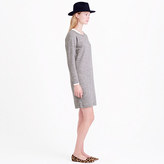 Thumbnail for your product : J.Crew Sweatshirt dress in speckle grey