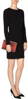 Thumbnail for your product : Max Mara Karung & Suede Clutch