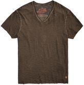Thumbnail for your product : Buffalo David Bitton Men's Kosink Split-Neck Raw-Edge T-Shirt