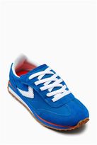 Thumbnail for your product : Next Boys Navy Touch And Close Trainers (Older Boys)