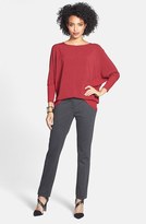 Thumbnail for your product : Vince Camuto Ponte Knit Ankle Pants