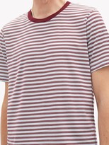 Thumbnail for your product : Marni Pack Of Three Striped Cotton-jersey T-shirts - Multi