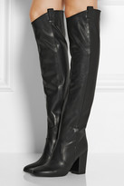 Thumbnail for your product : Laurence Dacade Silas leather over-the-knee boots