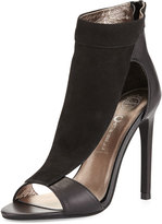 Thumbnail for your product : Jeffrey Campbell Vandross Wide T-Strap Sandal, Black (Stylist Pick!)