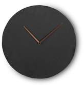 Thumbnail for your product : Miner Wall Clock, Slate and Copper
