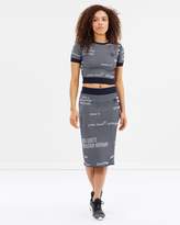 Thumbnail for your product : adidas Graphic Skirt