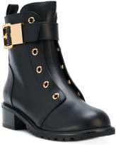 Thumbnail for your product : Giuseppe Zanotti D Giuseppe Zanotti Design embellished boots