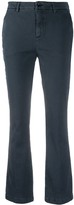 Thumbnail for your product : DEPARTMENT 5 Kick-Flare Cropped Trousers