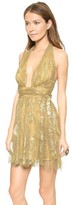 Thumbnail for your product : Diane von Furstenberg Halter Lace Wrap Dress