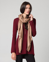 Thumbnail for your product : Le Château Viscose Pashmina Scarf
