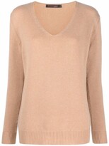 Thumbnail for your product : Incentive! Cashmere V-neck cashmere jumper