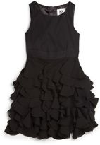 Thumbnail for your product : Milly Minis Girl's Petal Party Dress