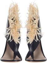 Thumbnail for your product : Zimmermann Raffia High Heel Sandals