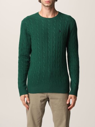 Polo Ralph Lauren sweater in cable-knit cashmere ShopStyle