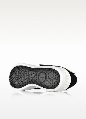 Kenzo K-Patch Slip-on Platform Sneakers
