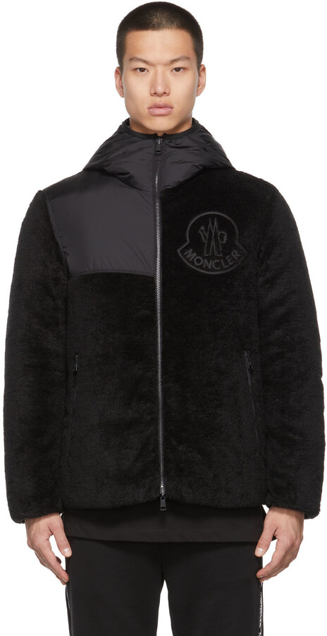 Moncler Black Men's Jackets | ShopStyle