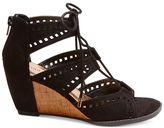 Thumbnail for your product : Madden Girl Rally Perforated Wedge Sandals