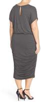 Thumbnail for your product : Vince Camuto Side Ruched Jersey Midi Dress
