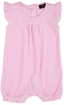 Thumbnail for your product : Juicy Couture Outlet - BABY KNIT VELOUR LINKING HEARTS ROMPER