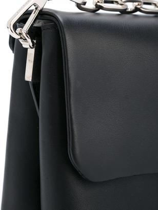 Versace DV1 embossed edge bag