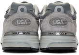 Thumbnail for your product : New Balance Grey US Made MR993GL Sneakers