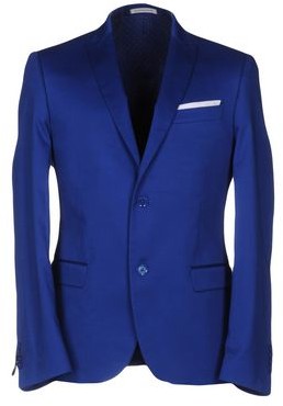 Grey Daniele Alessandrini Suit jacket