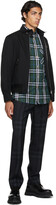 Thumbnail for your product : Burberry Green Poplin Check Shirt