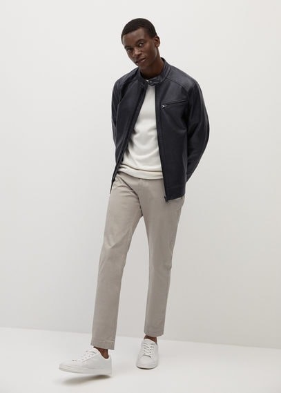 mango casual jacket