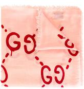 Thumbnail for your product : Gucci GucciGhost shawl - women - Silk/Modal - One Size