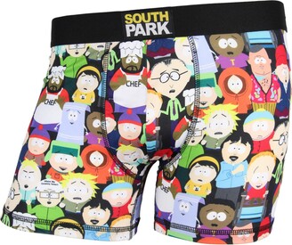 Aktiv Forbedring Champagne Seven Times Six South Park Men's Allover Character Design Boxer Briefs  Underwear (XX-Large) Multicoloured - ShopStyle