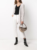 Thumbnail for your product : Gentry Portofino Long Cashmere Cardigan