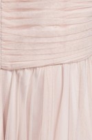 Thumbnail for your product : Amsale Women's Strapless Tulle Mermaid Gown