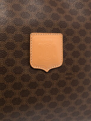 Céline Pre-Owned pre-owned Macadam pattern handbag